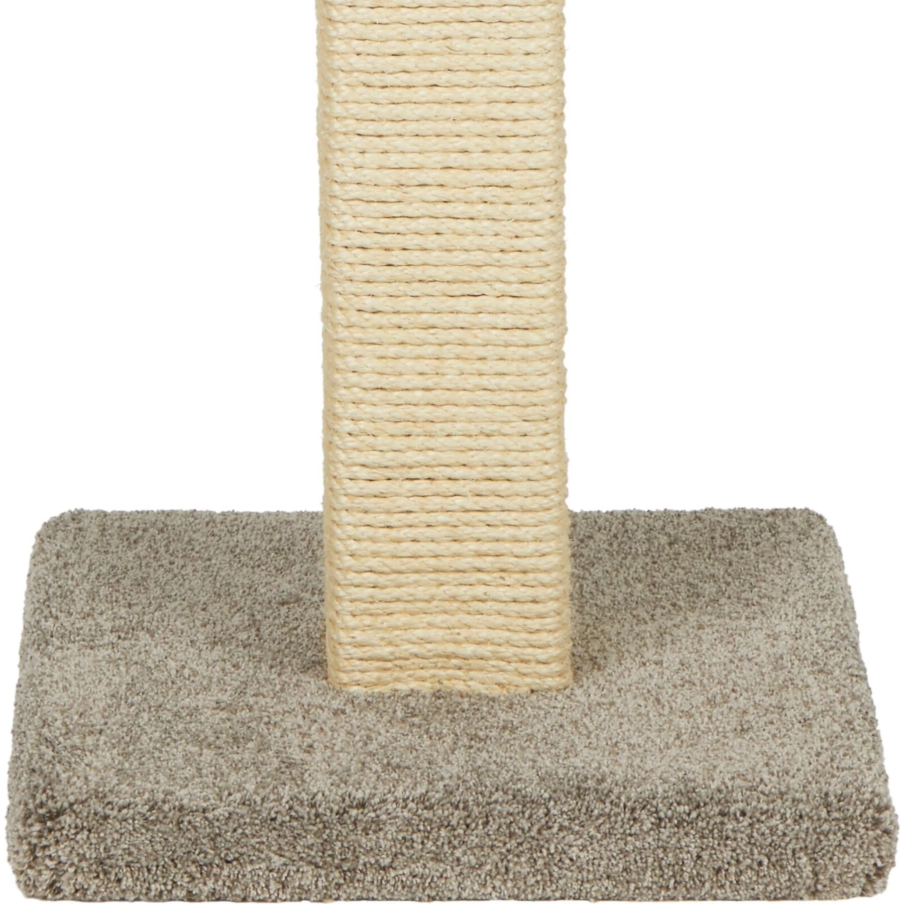 Frisco 32-in Real Carpet Wooden Cat Tree 6 Frisco 32-in Real Carpet Wooden Cat Tree - Image 6
