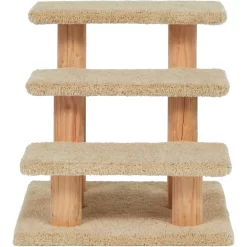Frisco 20-in 3-Step Real Carpet Wooden Cat Steps -Frisco Shop 208966 PT3. AC SS1800 V1589221686