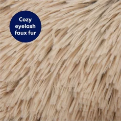 Frisco Eyelash Cat & Dog Bolster Bed -Frisco Shop 210771 PT4. AC SS1800 V1667229099