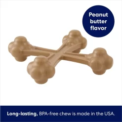 Frisco Peanut Butter Flavor Tough Nylon Dog Chew Toy -Frisco Shop 213436 PT2. AC SS1800 V1692019767