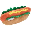 Frisco Hotdog Plush Squeaky Dog Toy