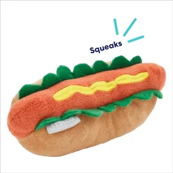 Frisco Hotdog Plush Squeaky Dog Toy -Frisco Shop 213820 PT2. AC SS1800 V1695748894