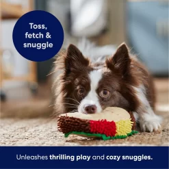 Frisco Taco Plush Squeaky Dog Toy -Frisco Shop 213826 PT4. AC SS1800 V1695748420