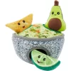 Frisco Guacamole Hide & Seek Puzzle Plush Squeaky Dog Toy