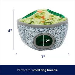 Frisco Guacamole Hide & Seek Puzzle Plush Squeaky Dog Toy -Frisco Shop 213830 PT2. AC SS1800 V1692987371