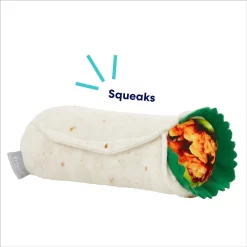 Frisco Burrito Plush Squeaky Dog Toy 8 Frisco Burrito Plush Squeaky Dog Toy -Frisco Shop 213834 PT2. AC SS1800 V1695748836