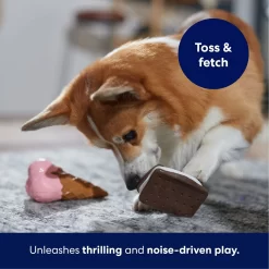 Frisco Ice Cream Sandwich & Ice Cream Cone Latex Squeaky Dog Toy -Frisco Shop 213840 PT3. AC SS1800 V1695242030