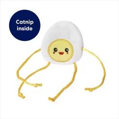 Frisco Plush Dangly Egg Buddy Cat Toy With Catnip 7 Frisco Plush Dangly Egg Buddy Cat Toy With Catnip -Frisco Shop 213844 PT2. AC SS1800 V1691783969
