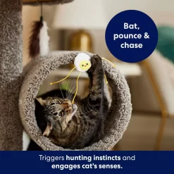 Frisco Plush Dangly Egg Buddy Cat Toy With Catnip 8 Frisco Plush Dangly Egg Buddy Cat Toy With Catnip -Frisco Shop 213844 PT5. AC SS1800 V1691784029