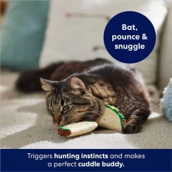 Frisco Taco Plush Cat Toy With Catnip -Frisco Shop 213856 PT5. AC SS1800 V1691783908