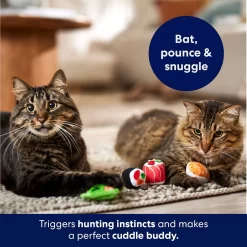 Frisco Sushi Plush Cat Toy With Catnip 8 Frisco Sushi Plush Cat Toy With Catnip -Frisco Shop 213910 PT5. AC SS1800 V1691784029