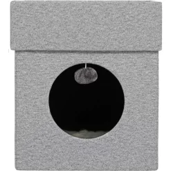 Frisco Single Cube Stackable And Collapsible Cat Condo 9 Frisco Single Cube Stackable And Collapsible Cat Condo -Frisco Shop 214367 PT2. AC SS1800 V1589908910