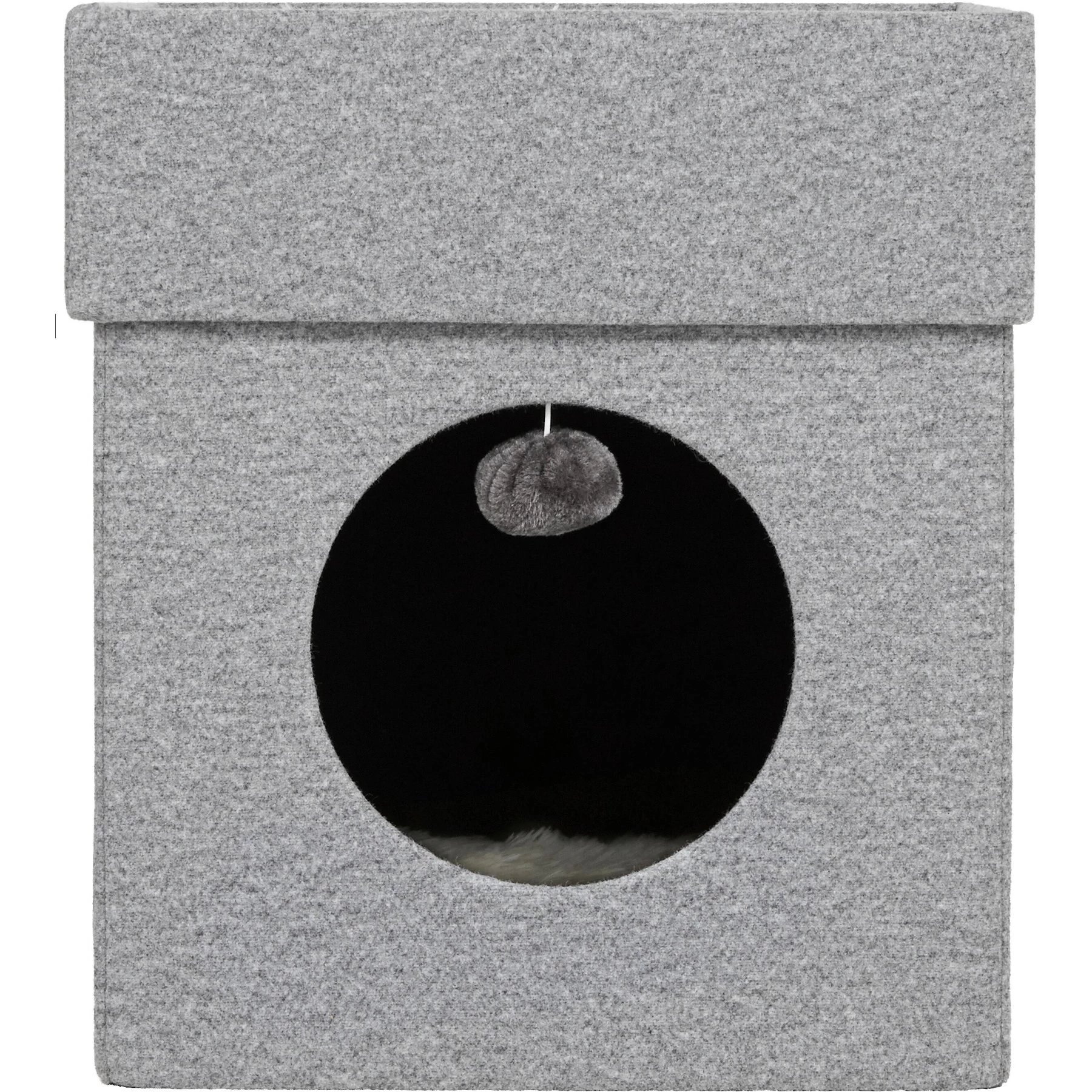 Frisco Single Cube Stackable And Collapsible Cat Condo 3 Frisco Single Cube Stackable And Collapsible Cat Condo - Image 3