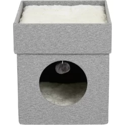 Frisco Single Cube Stackable And Collapsible Cat Condo 10 Frisco Single Cube Stackable And Collapsible Cat Condo -Frisco Shop 214367 PT3. AC SS1800 V1589908914