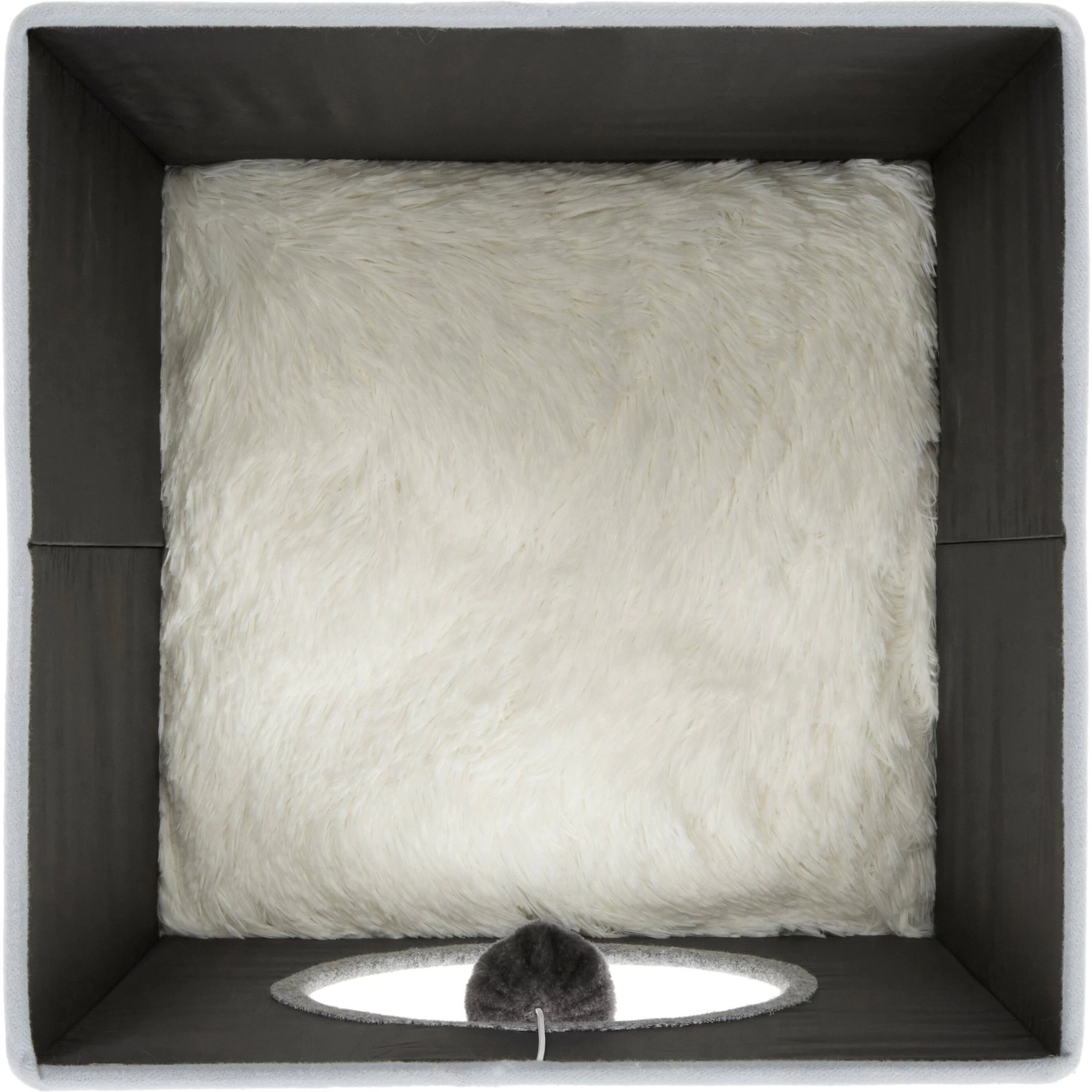 Frisco Single Cube Stackable And Collapsible Cat Condo 5 Frisco Single Cube Stackable And Collapsible Cat Condo - Image 5