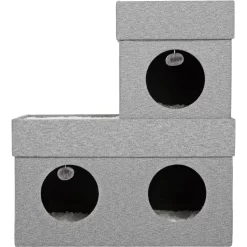 Frisco Single Cube Stackable And Collapsible Cat Condo 13 Frisco Single Cube Stackable And Collapsible Cat Condo -Frisco Shop 214367 PT6. AC SS1800 V1589908927
