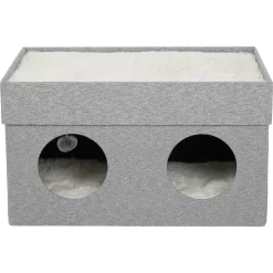 Frisco Double Cube Stackable And Collapsible Cat Condo -Frisco Shop 214369 PT3. AC SS1800 V1589908935