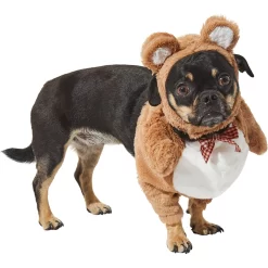 Frisco Front Walking Teddy Bear Dog & Cat Costume -Frisco Shop 215507 PT3. AC SS1800 V1624402415