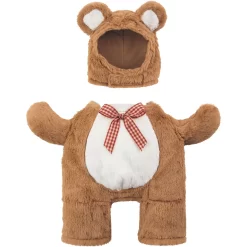 Frisco Front Walking Teddy Bear Dog & Cat Costume -Frisco Shop 215507 PT5. AC SS1800 V1622036610
