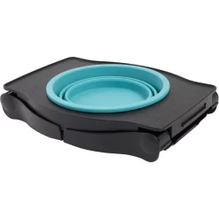 Frisco Elevated Collapsible Travel Bowl -Frisco Shop 216013 PT3. AC SS1800 V1591020376
