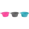Frisco Silicone Collapsible Travel Bowl Set