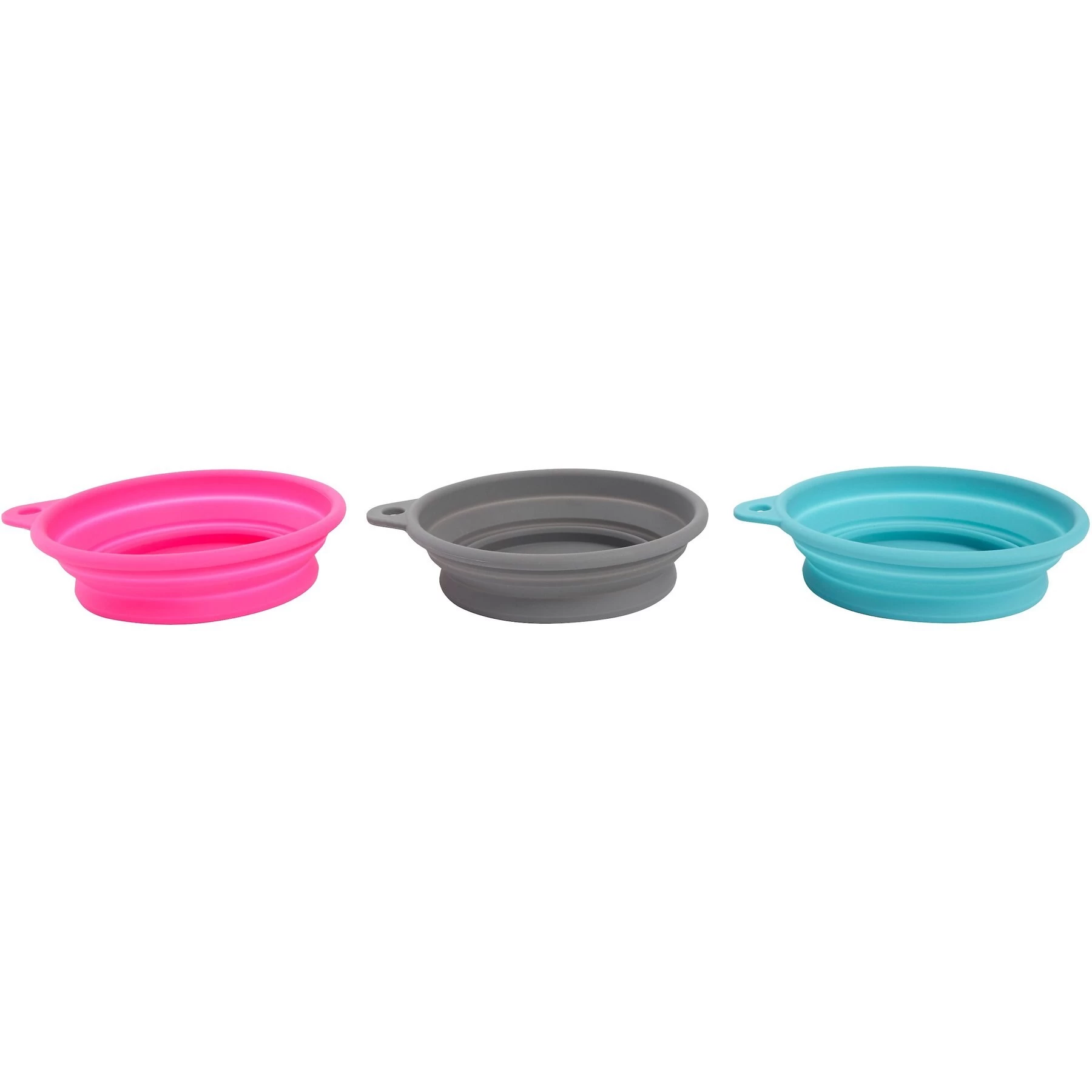 Frisco Silicone Collapsible Travel Bowl Set 3 Frisco Silicone Collapsible Travel Bowl Set - Image 3