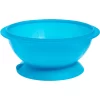 Frisco Plastic Suction Bowl, Blue