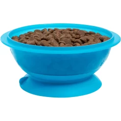 Frisco Plastic Suction Bowl, Blue -Frisco Shop 216037 PT2. AC SS1800 V1591020486