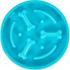 Frisco Bone Shaped Ridges Slow Feed Bowl