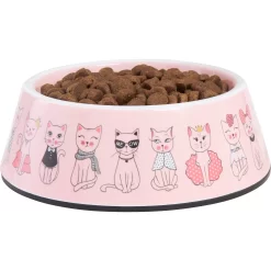 Frisco Pink Cute Cats Melamine Bowl -Frisco Shop 216043 PT2. AC SS1800 V1591020680