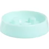 Frisco Fish Shaped Ridges Slow Feed Bowl
