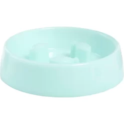 Frisco Fish Shaped Ridges Slow Feed Bowl