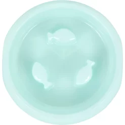 Frisco Fish Shaped Ridges Slow Feed Bowl -Frisco Shop 216046 PT3. AC SS1800 V1591020707