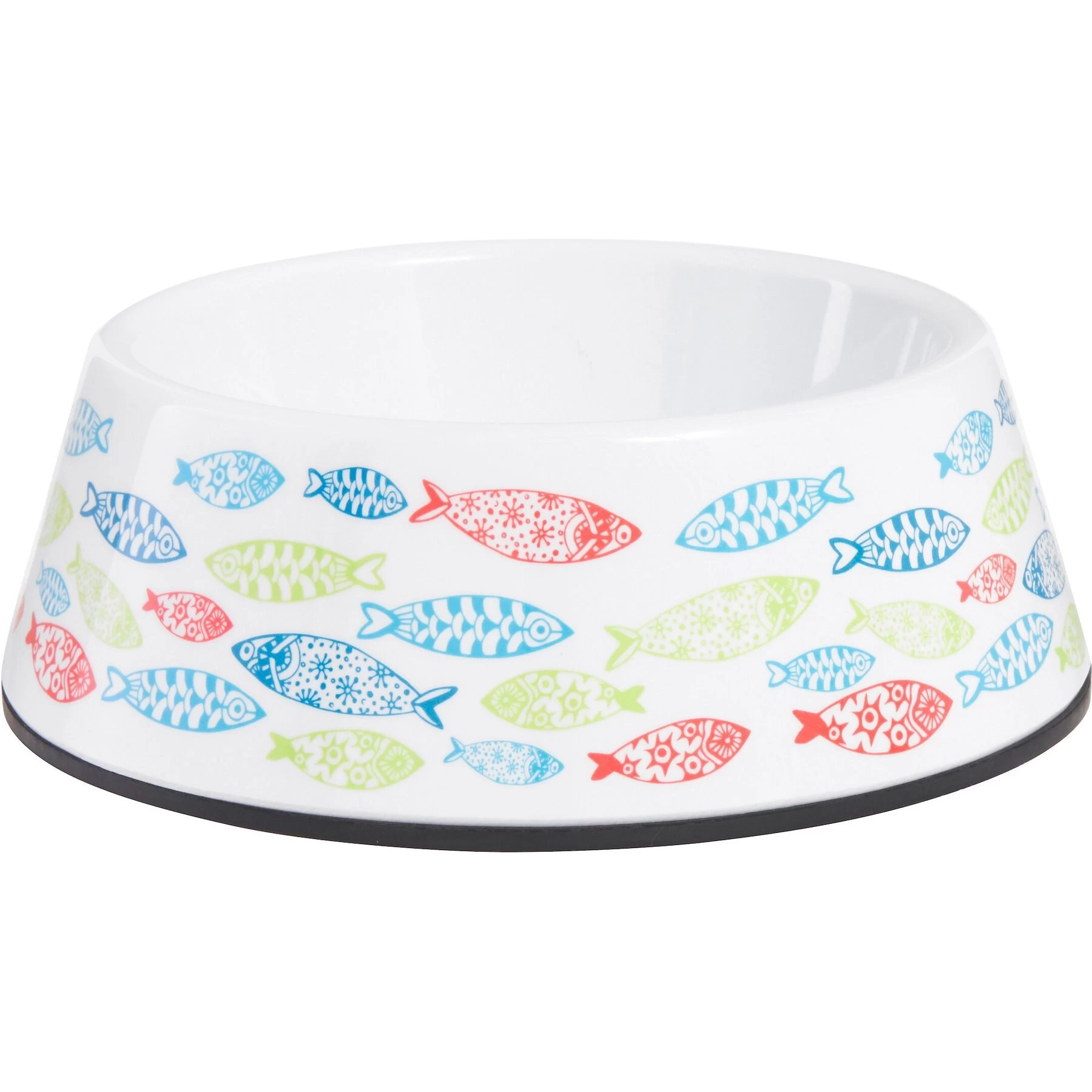Frisco Colorful Fish Melamine Bowl 1 Frisco Colorful Fish Melamine Bowl