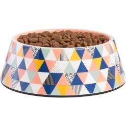 Frisco Colorful Geometric Melamine Bowl -Frisco Shop 216054 PT2. AC SS1800 V1591020749