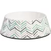 Frisco Chevron Brushed Melamine Bowl