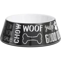 Frisco Doggie Melamine Bowl