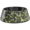 Frisco Camo Paint Splashed Melamine Bowl