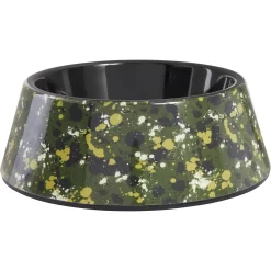 Frisco Camo Paint Splashed Melamine Bowl
