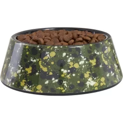 Frisco Camo Paint Splashed Melamine Bowl -Frisco Shop 216066 PT2. AC SS1800 V1591021011