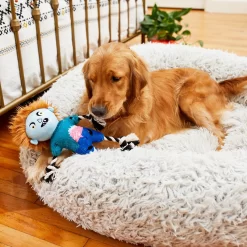 Frisco Zombie Boy Plush With Rope Squeaky Dog Toy -Frisco Shop 218569 PT6. AC SS1800 V1597599376