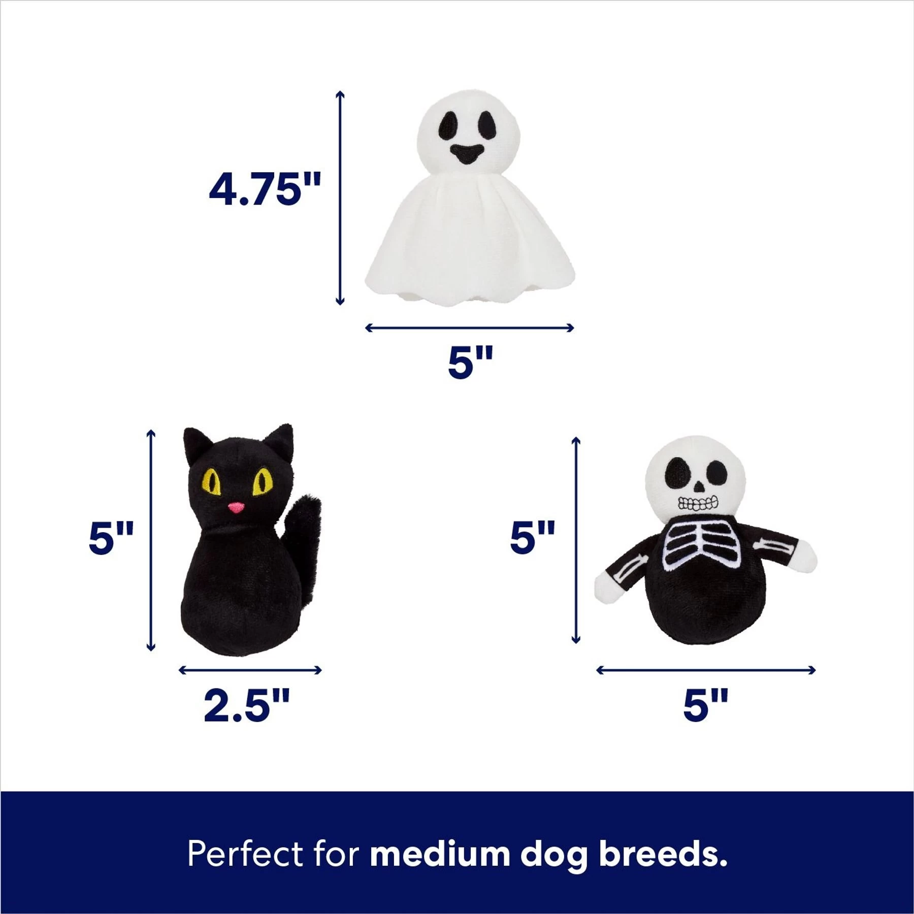 Frisco Halloween Haunted Shack Hide & Seek Puzzle Plush Squeaky Dog Toy 3 Frisco Halloween Haunted Shack Hide & Seek Puzzle Plush Squeaky Dog Toy - Image 3