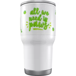Frisco Double Walled "All We Need Is Paws" Personalized Tumbler -Frisco Shop 219774 PT3. AC SS1800 V1594393258