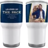 Frisco Double Walled "Leader Of The Pack" Personalized Tumbler