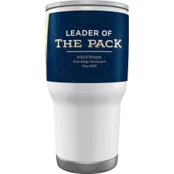 Frisco Double Walled "Leader Of The Pack" Personalized Tumbler -Frisco Shop 219775 PT3. AC SS1800 V1594392952