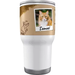 Frisco Double Walled "Pawsitive Vibes" Personalized Tumbler -Frisco Shop 219776 PT2. AC SS1800 V1594391458
