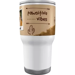 Frisco Double Walled "Pawsitive Vibes" Personalized Tumbler -Frisco Shop 219776 PT3. AC SS1800 V1594392357