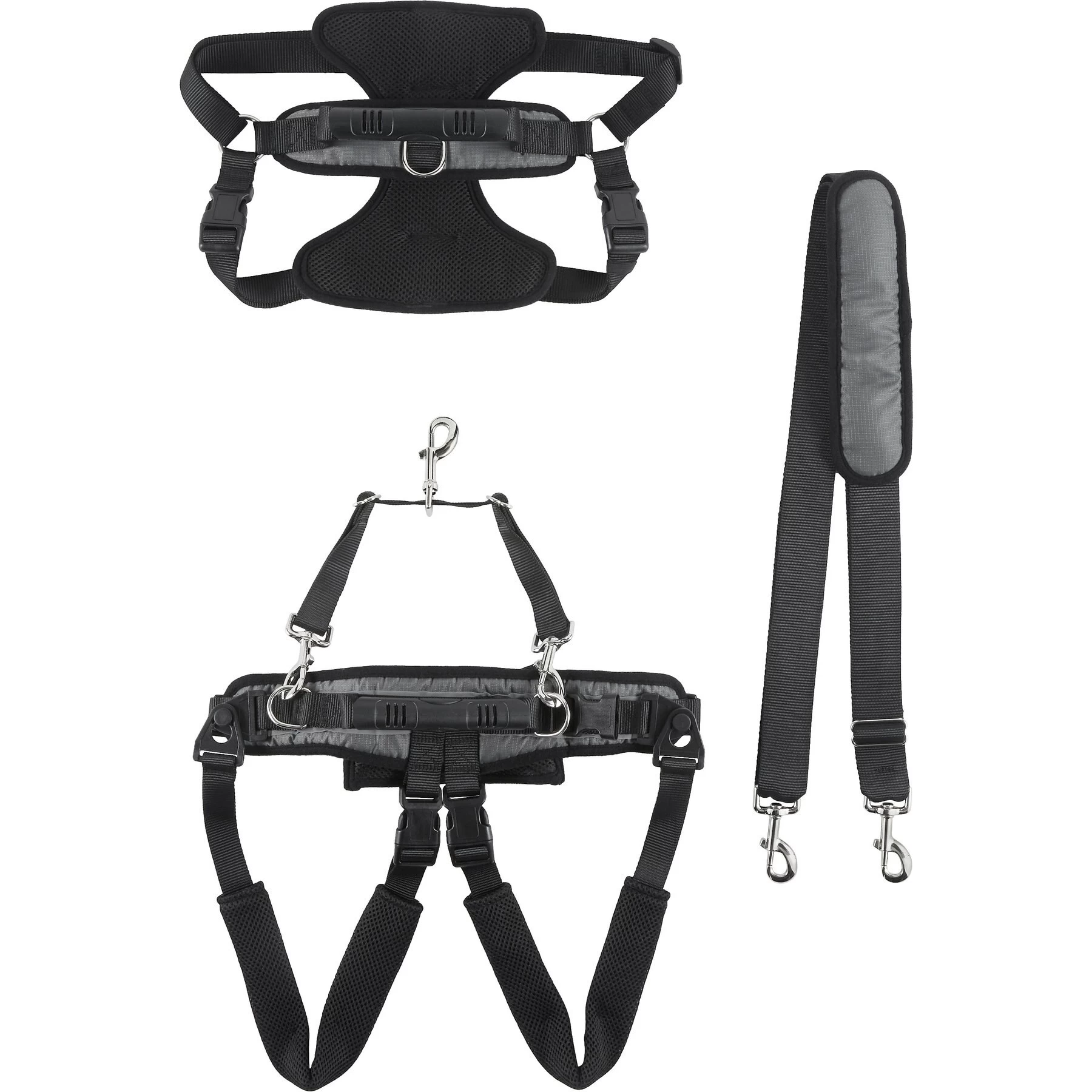 Frisco Front & Rear Lift Handicapped Support Dog Harness 3 Frisco Front & Rear Lift Handicapped Support Dog Harness - Image 3