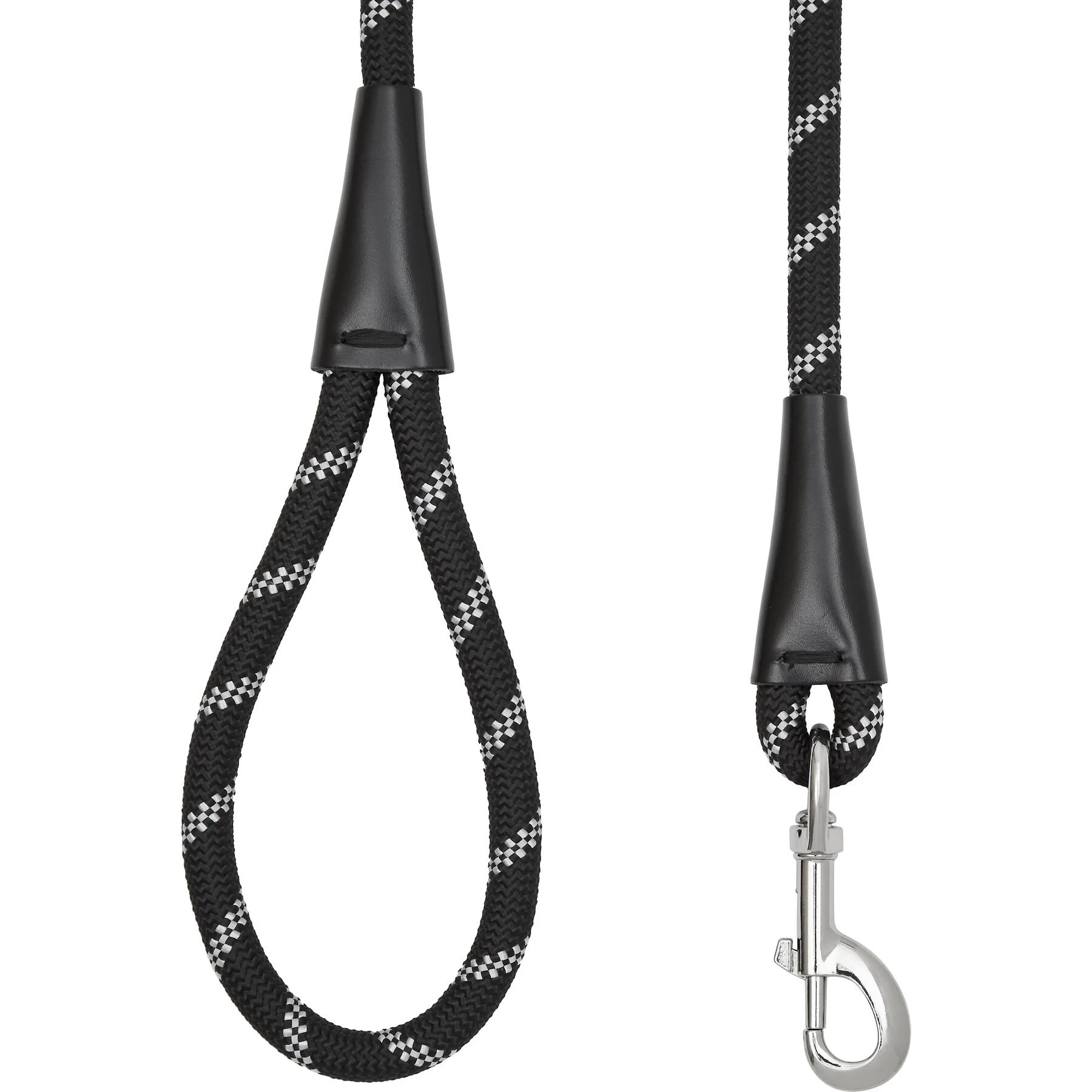 Frisco Reflective Rope Dog Leash 2 Frisco Reflective Rope Dog Leash - Image 2