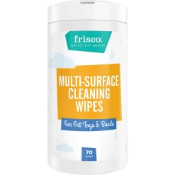 Frisco Pet Toy & Bowl Cleaning Wipes, 70 Count
